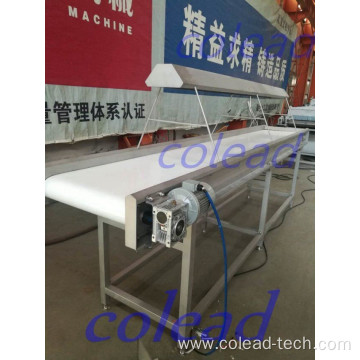 Selecting machine for fruits and cherries